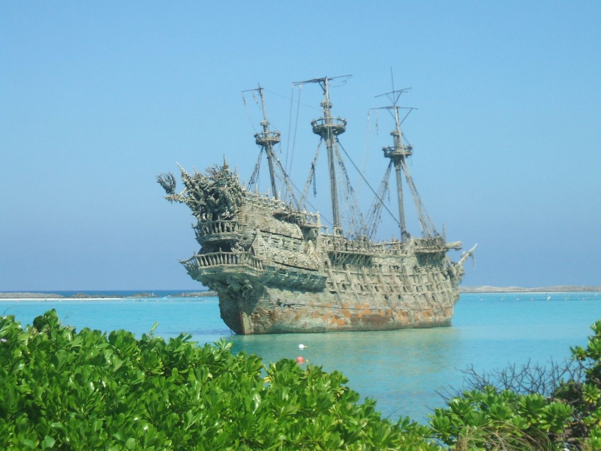 Летучий голландец Багамы Каставей Кей