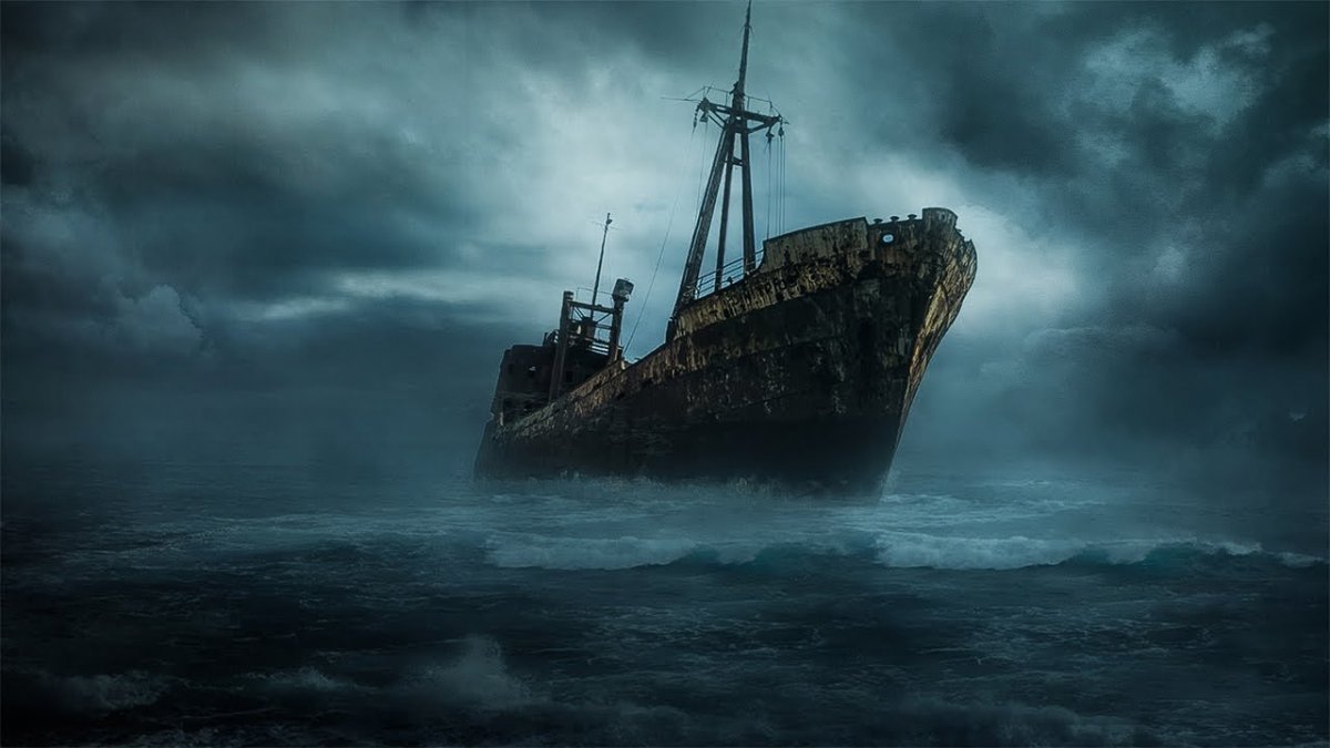 Бермудский треугольник Летучий голландец