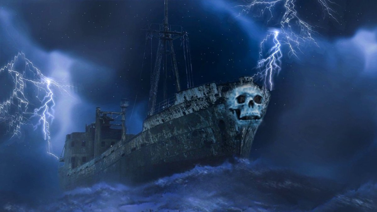 Октавиус корабль призрак