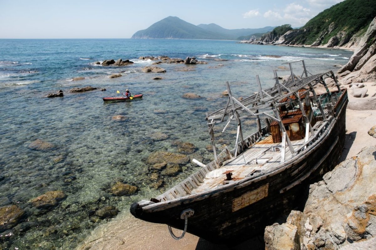 Северокорейская шхуна