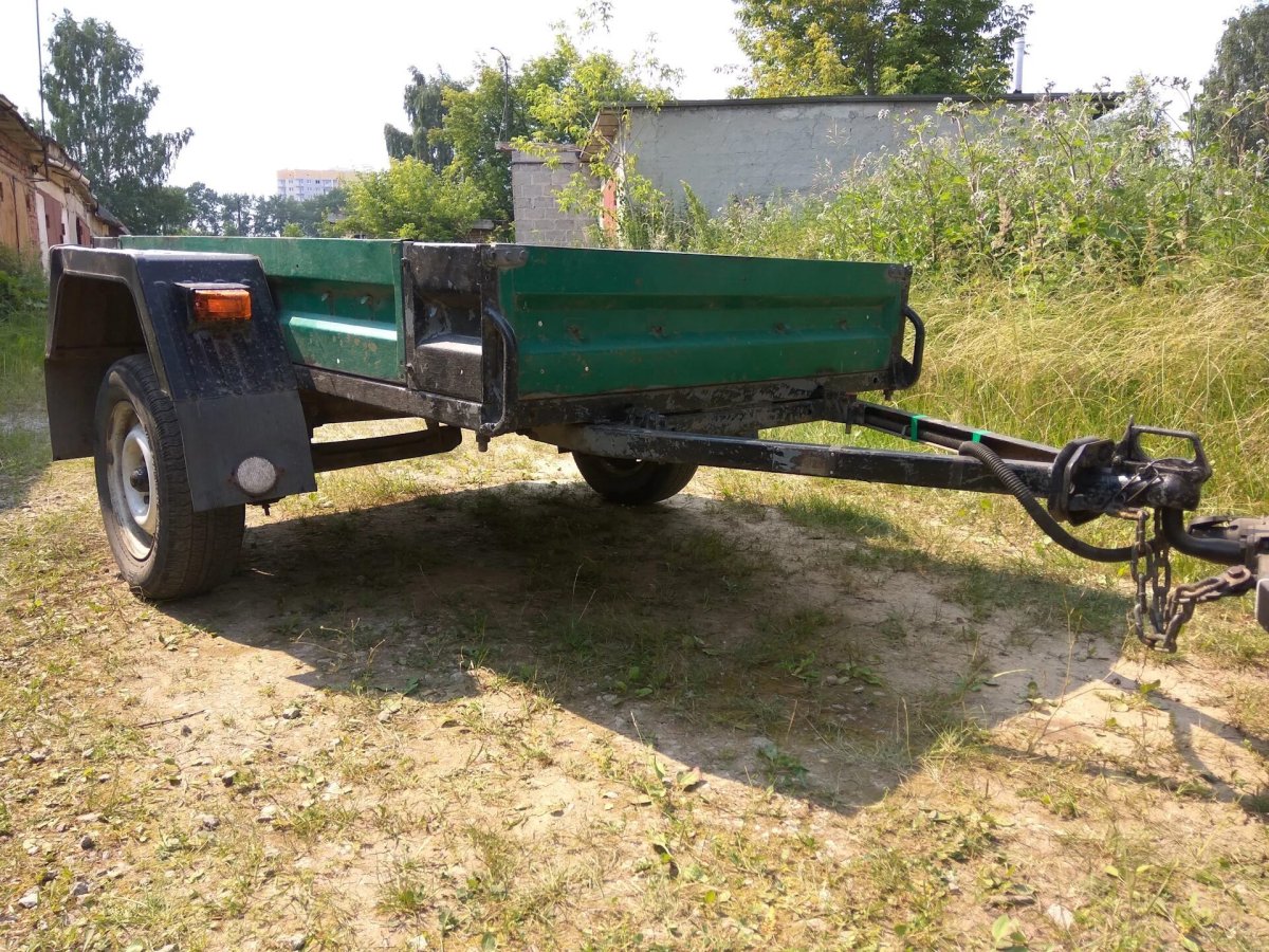 РМЗ 531м прицеп