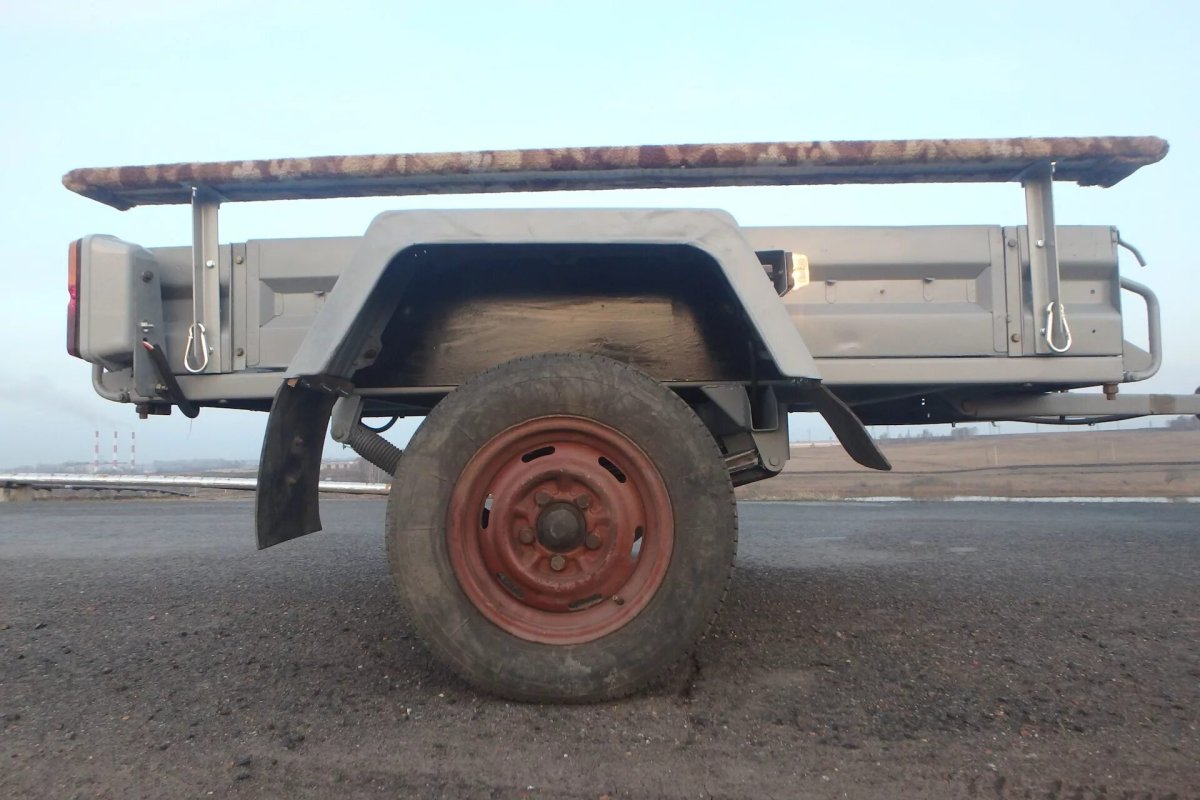 Тент прицеп РМЗ 531