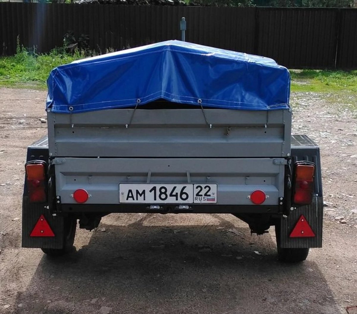 Прицеп РМЗ 531м подвеска