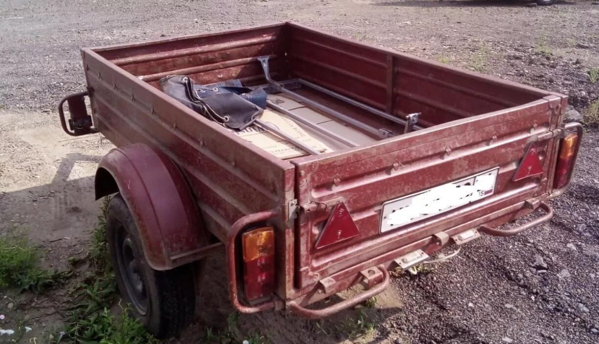 Автоприцеп КЗАП-8140