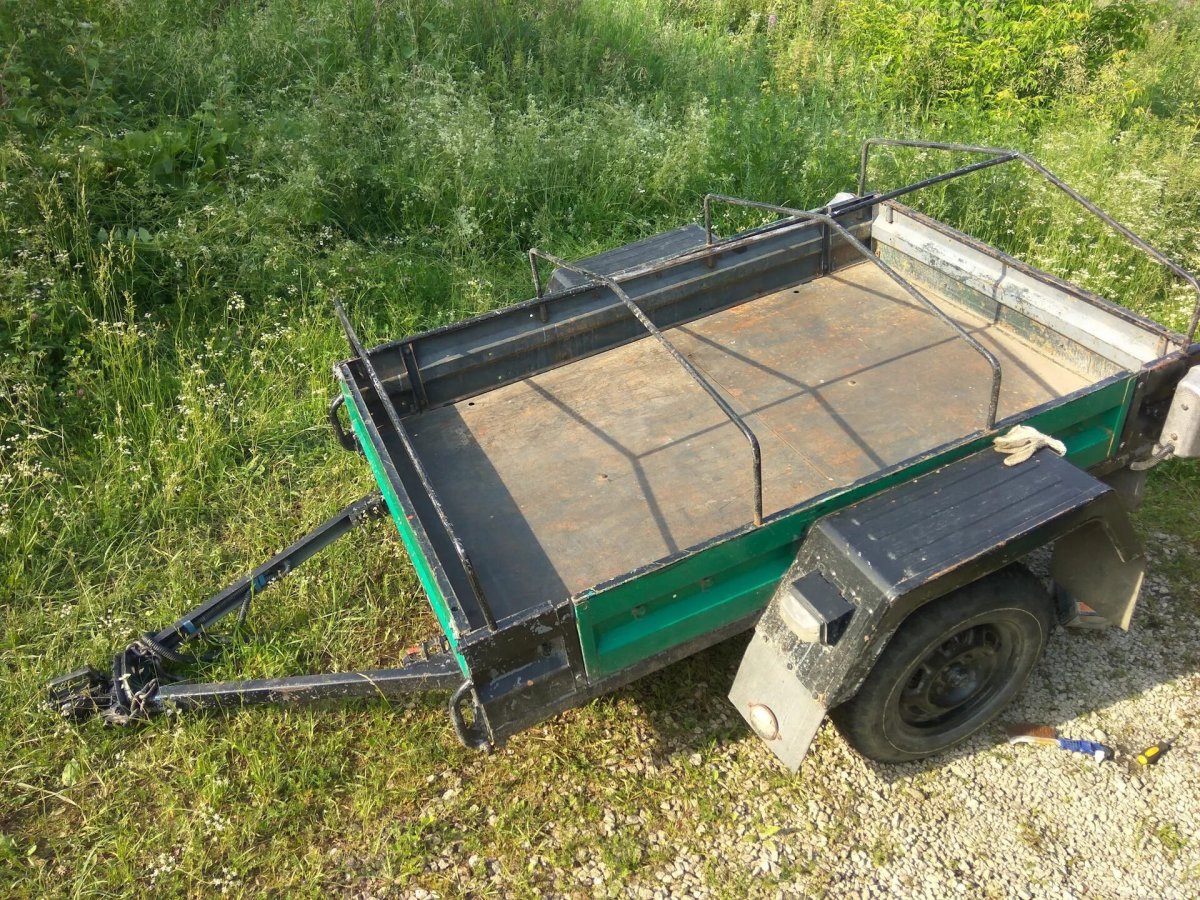 Легковой прицеп РМЗ 531м