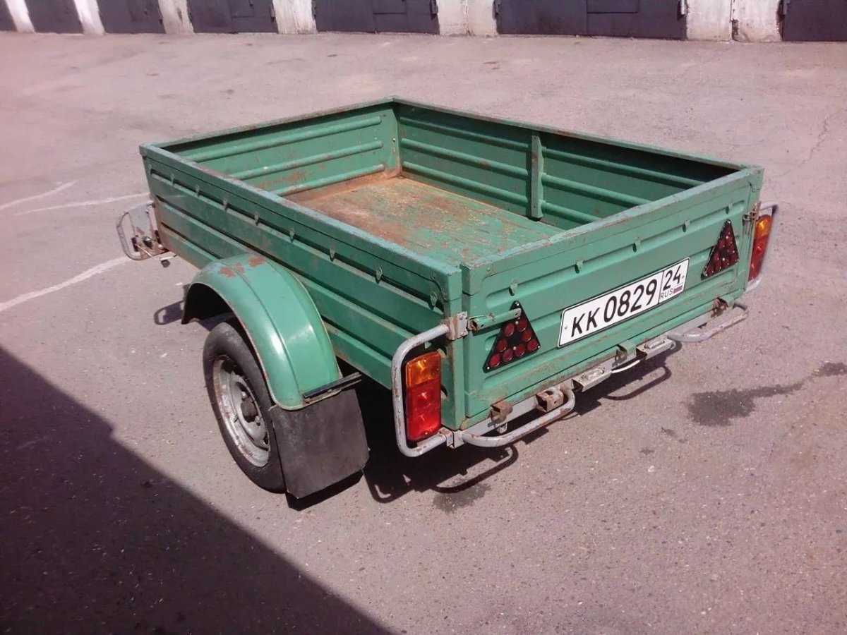 Прицеп КЗАП 8140