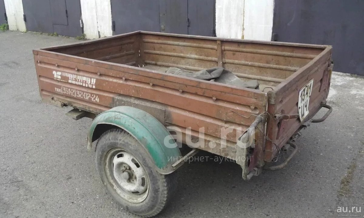 Прицеп ЧТЗ 8186