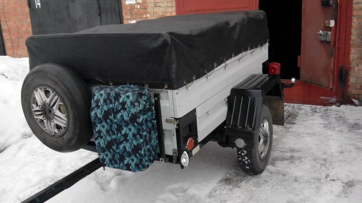 Прицеп МЗСА 8136