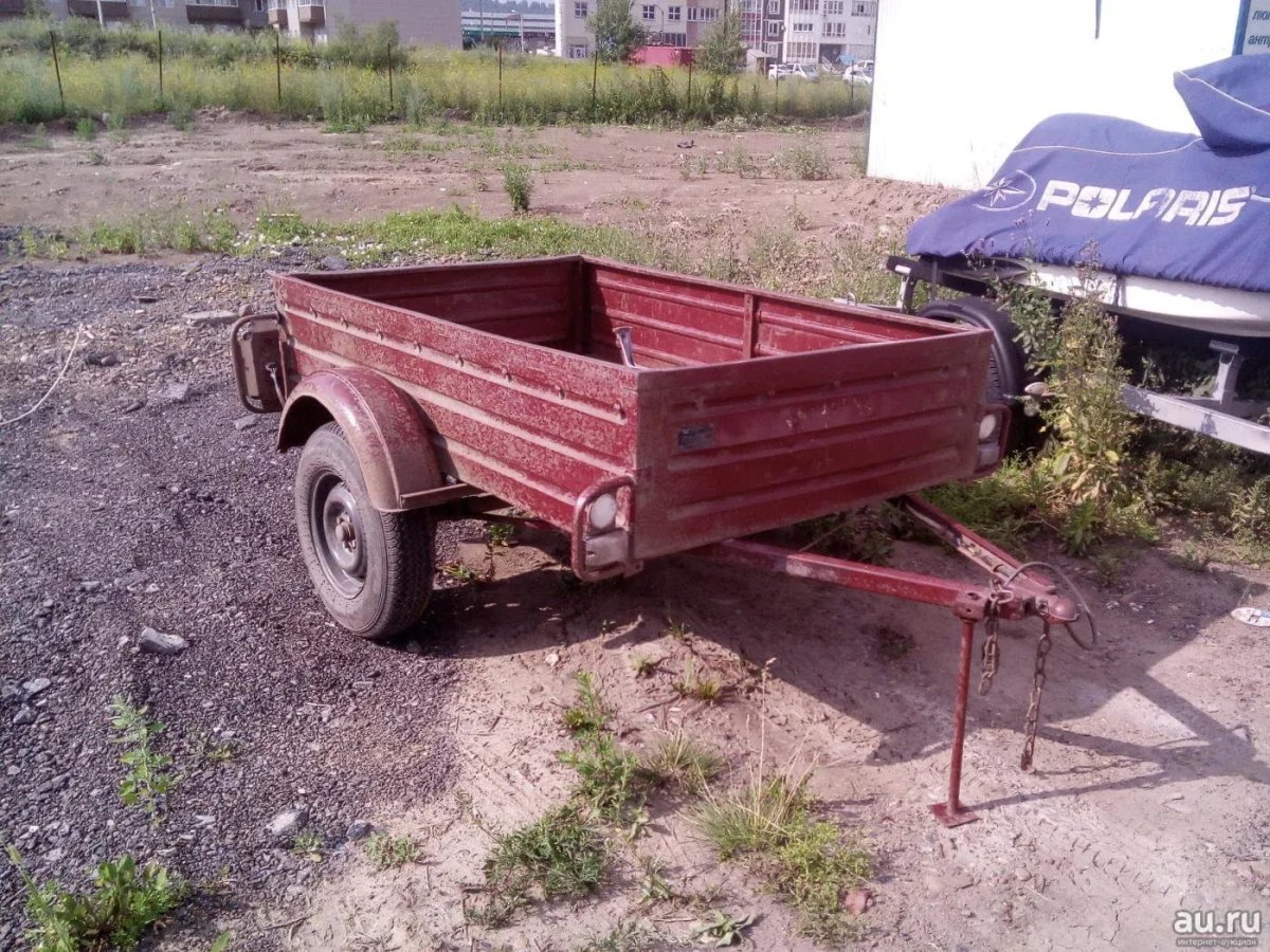 Прицеп ЧМЗАП легковой