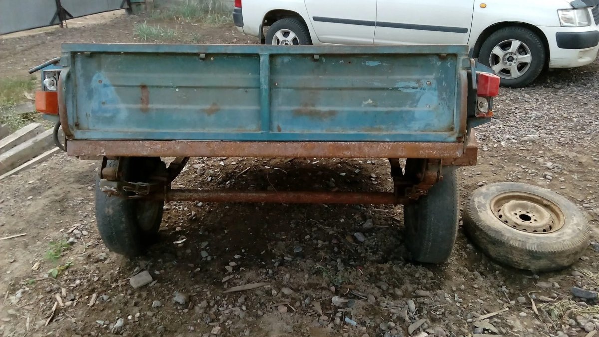 Прицеп Байгал 300