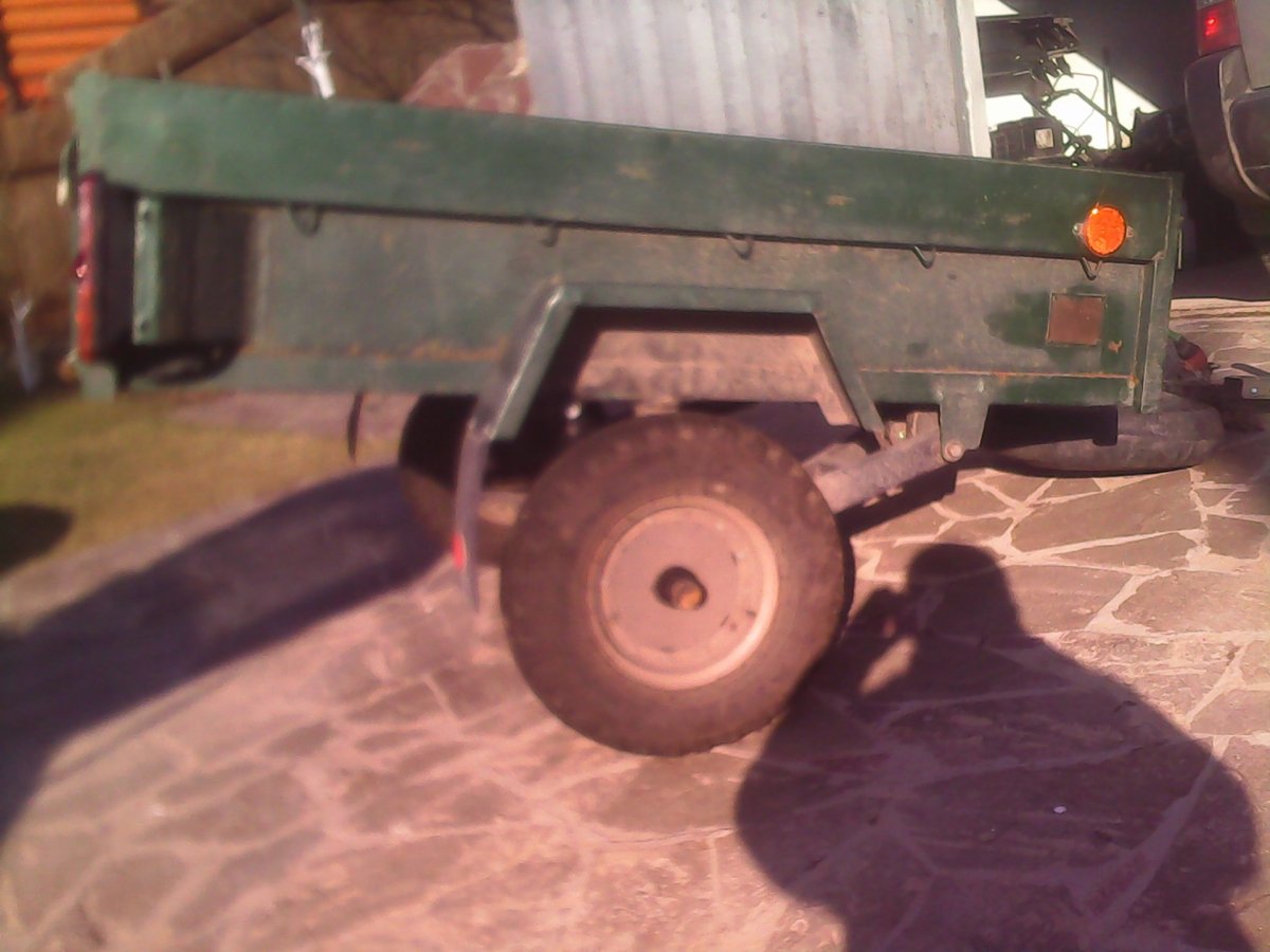 САЗ 8166 01 прицеп легковой