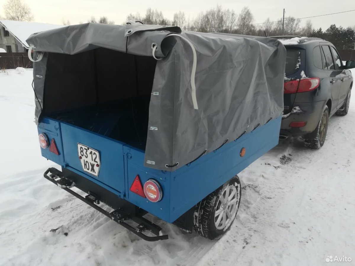 Прицеп ММЗ 8113