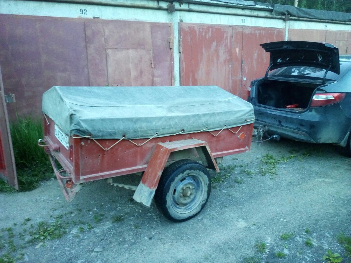 Прицеп том 650 Бобренок