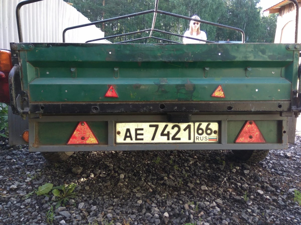 Прицеп РМЗ 531м характеристики