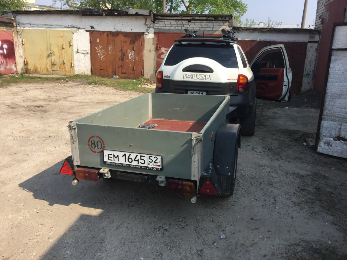 Прицеп ПГД 500 купить