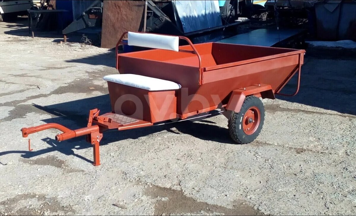 Прицеп для мотоблока СССР ТМБ 350