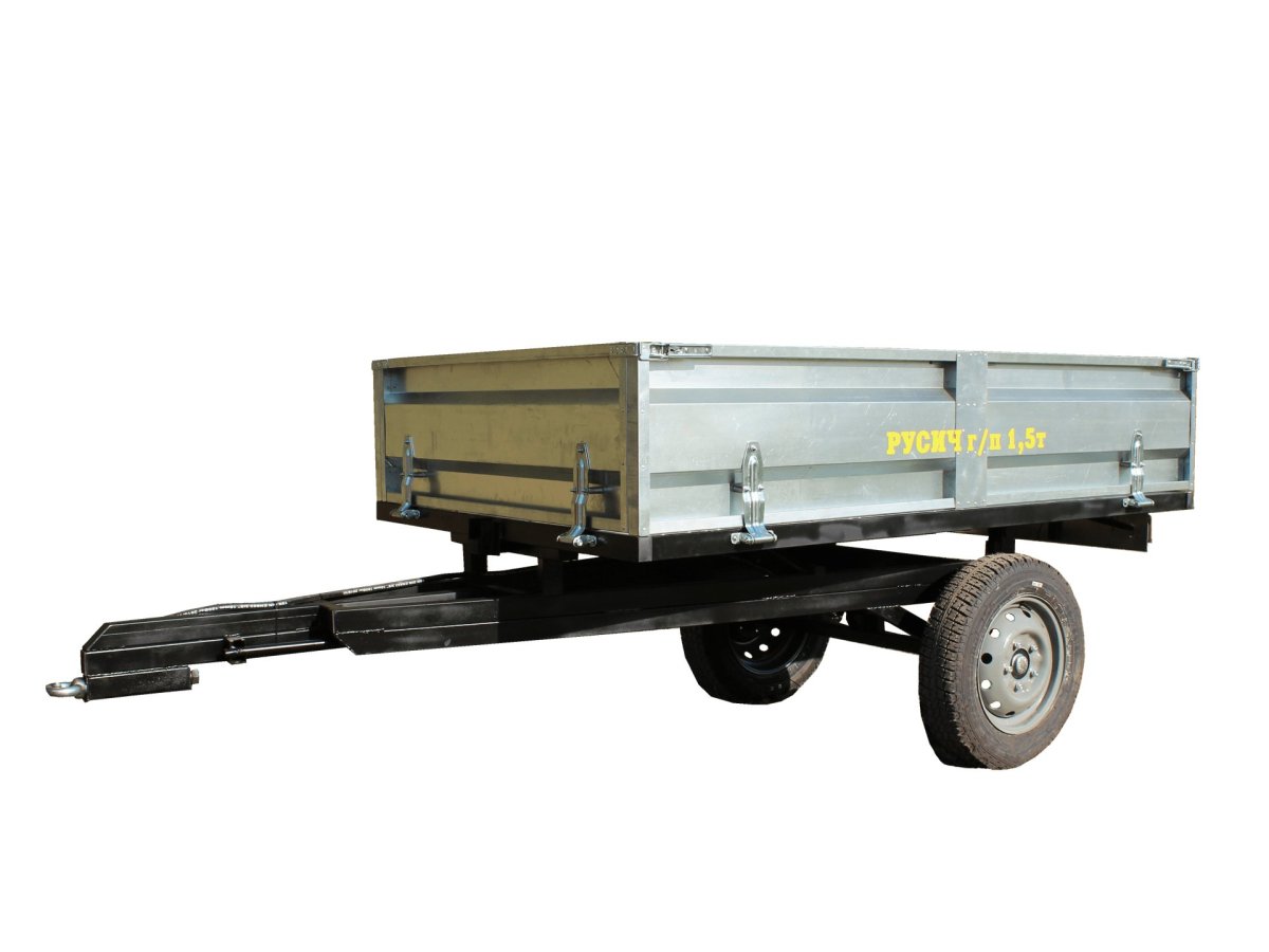 Прицепы для навесного оборудования МБ ПНО-4