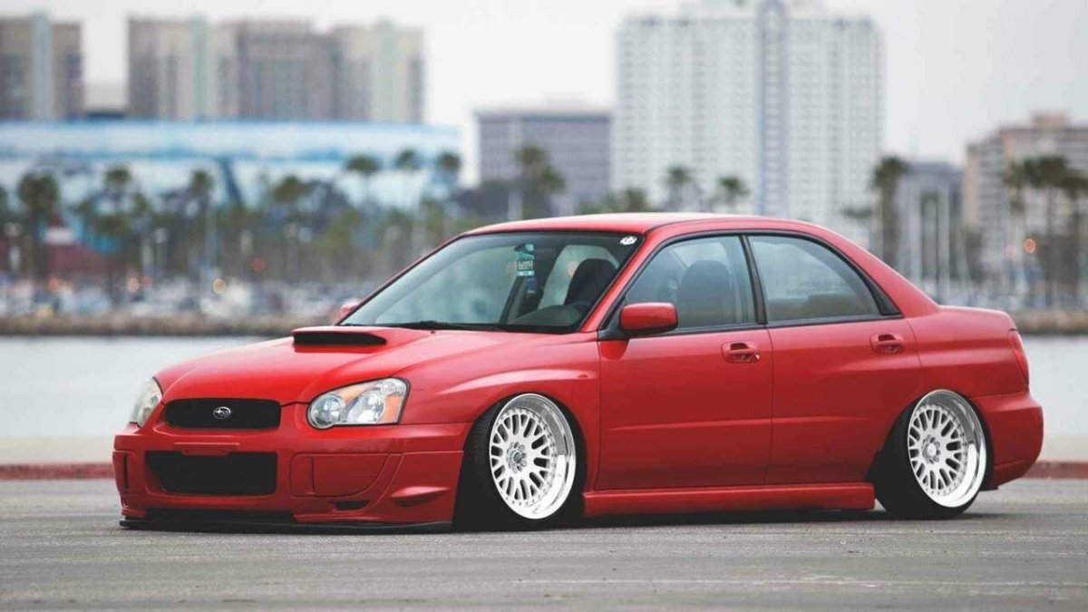 Субару Импреза WRX стенс