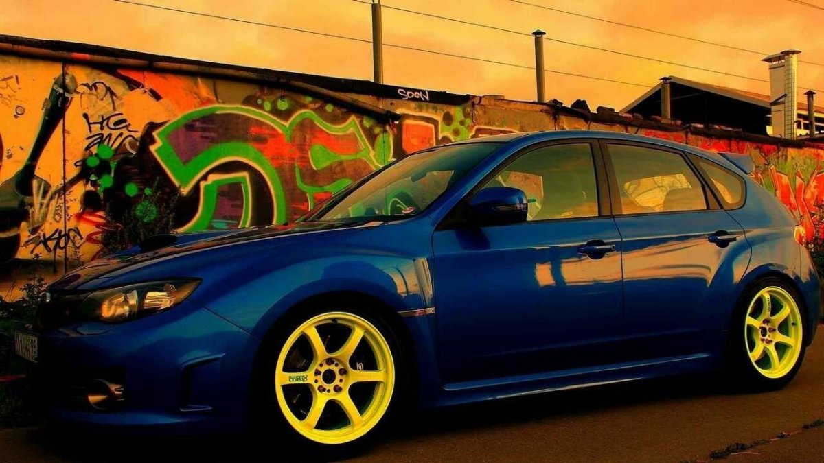 Субару Импреза JDM