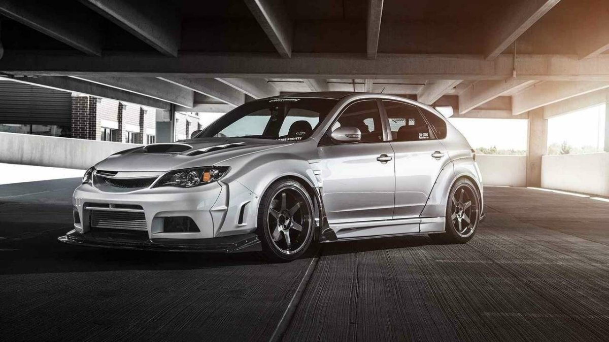 Subaru Impreza WRX STI 2008