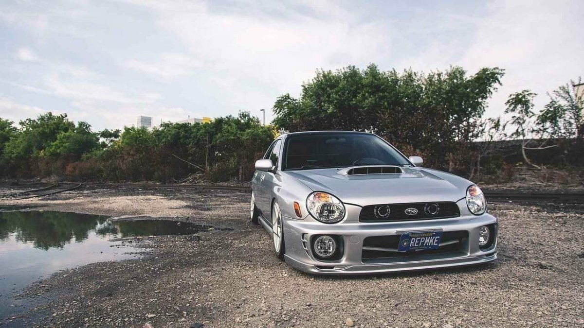 Subaru Impreza WRX 2002