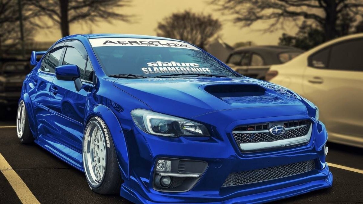 Субару WRX