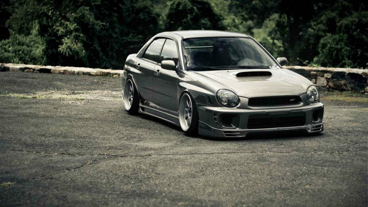 Subaru Impreza WRX 2