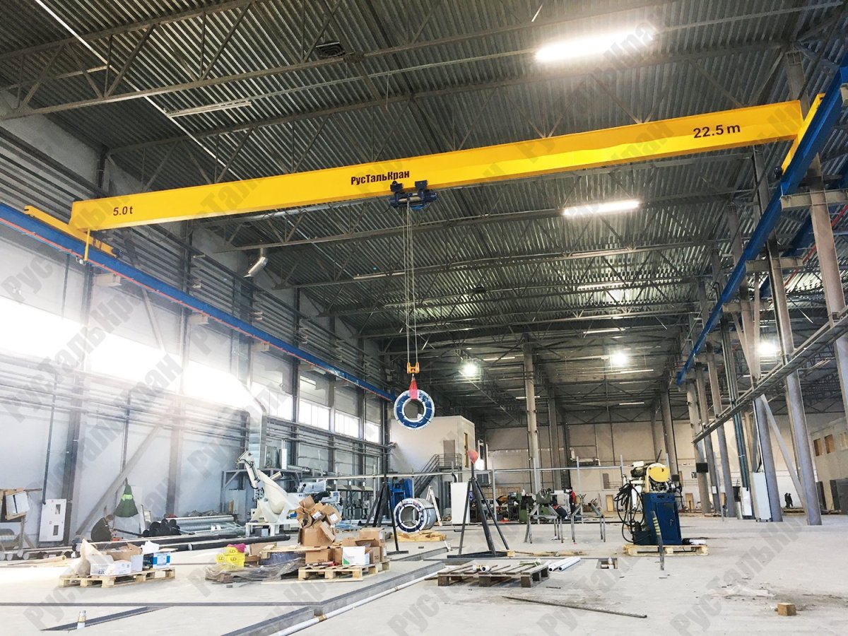 Кран балка 25т