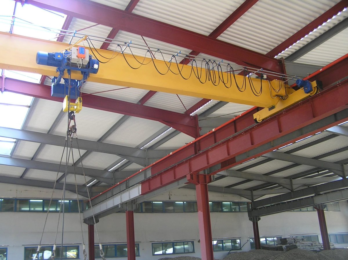 Опорная кран балка 3т