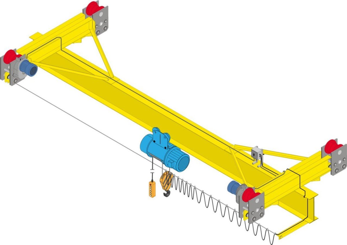 Кран консольный ккр3-0,5-5500/4500
