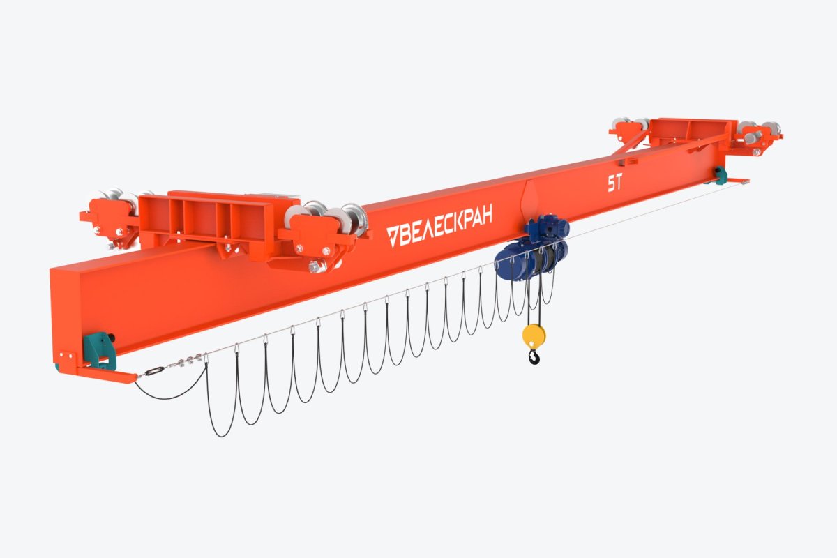 Кран подвесной однобалочный