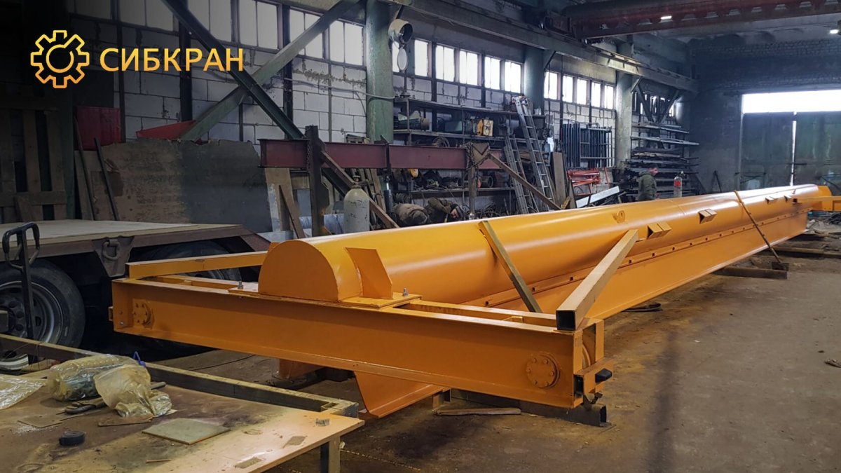 Кран балка опорная 10т