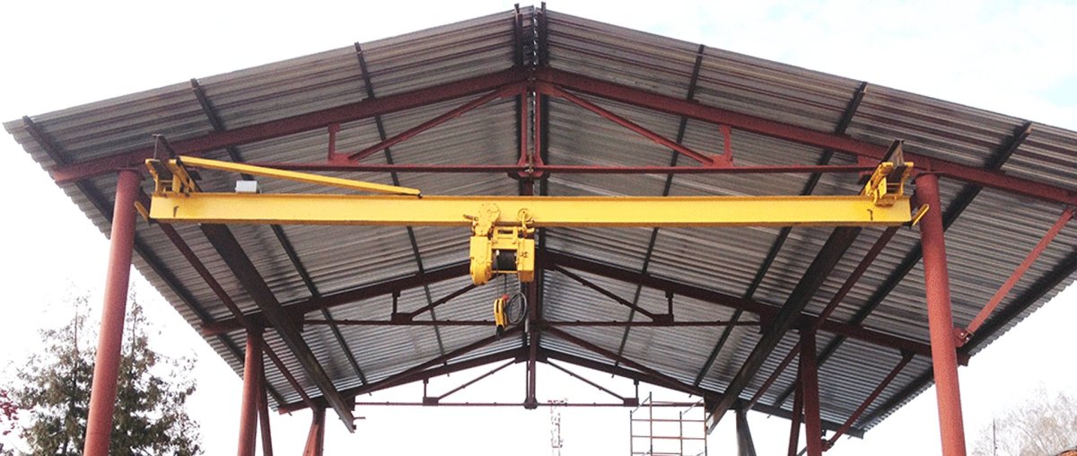 Кран козловой (УПМ) Tor sb0904 2 т 3,5 м пролет 2,4 м