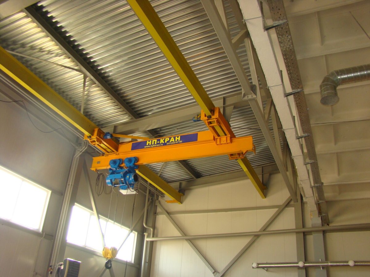 Тельфер для 24 двутавровой балки