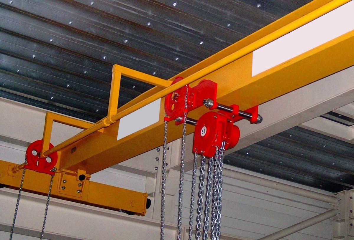 Тельфер (кран однобалочный 1а-3,2-7,5-6-380-у1-а5)