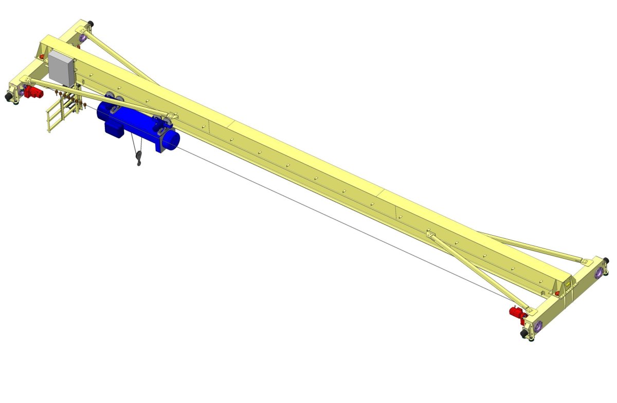Кран балка п255