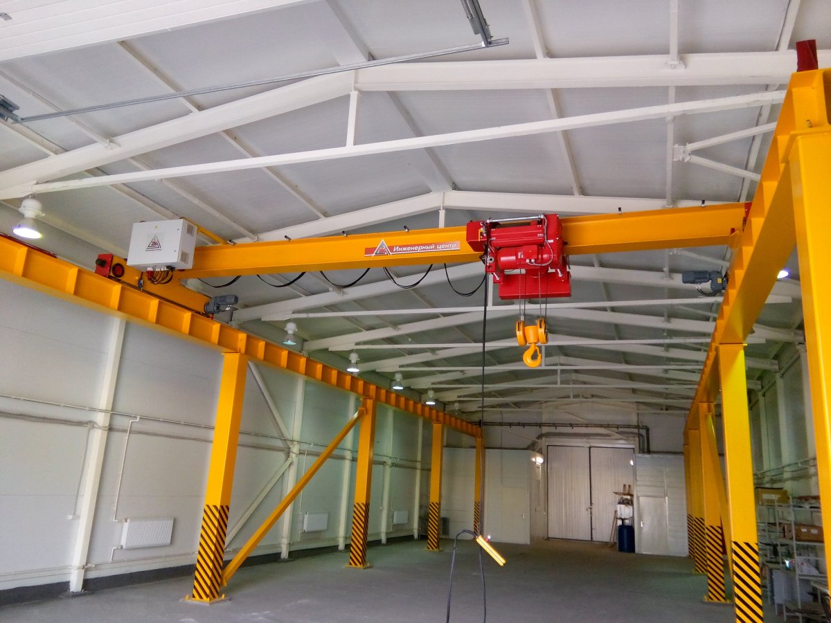 Кран балка опорная 5т 10м