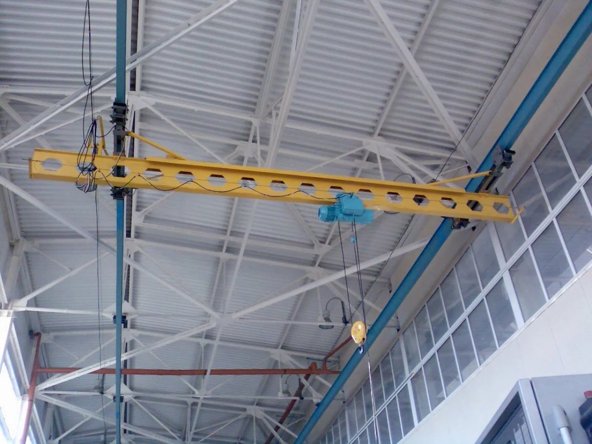 Мостовой кран 500т