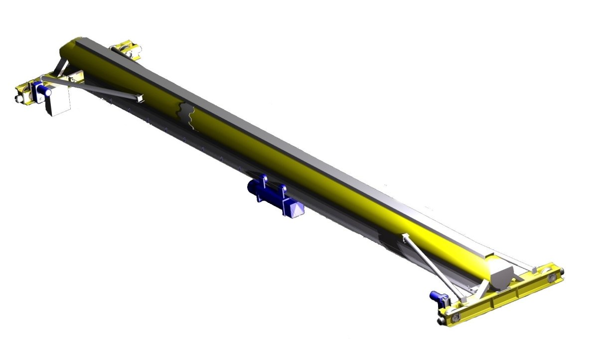 Кран мостовой однобалочный опорный 5т