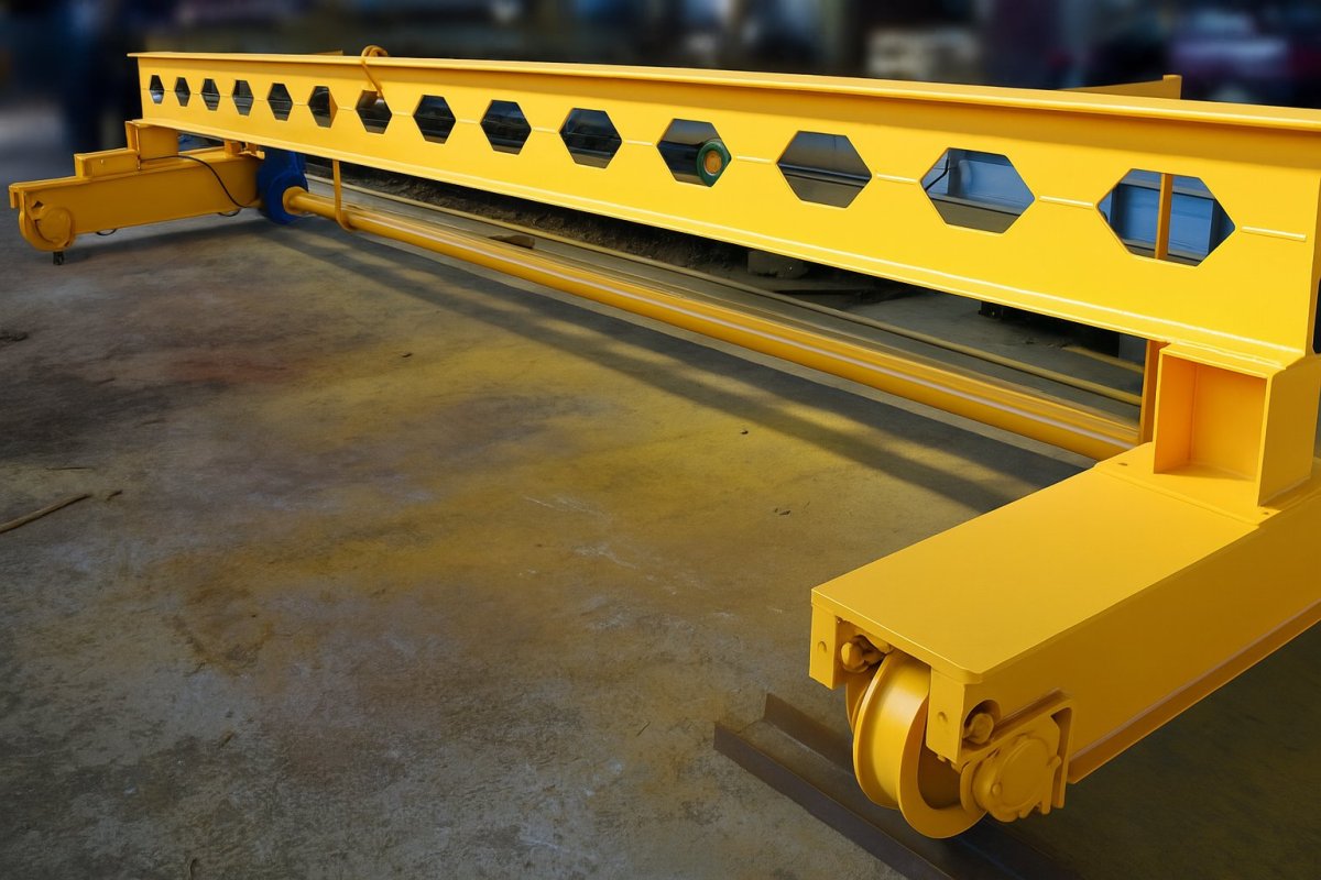 Кран мостовой опорный 3,2 т, пролет 10,5 м