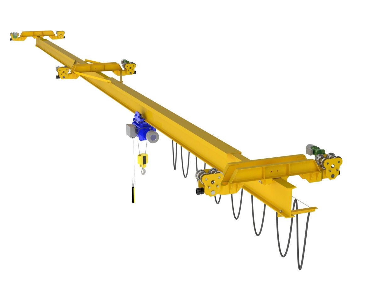 Км 60/12,5 мостовой опорный кран