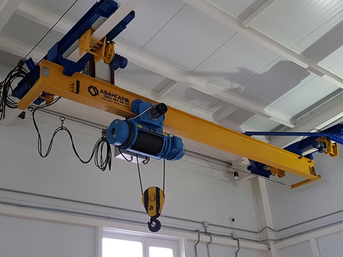 Кран балка опорная 0.5 т 4,5м