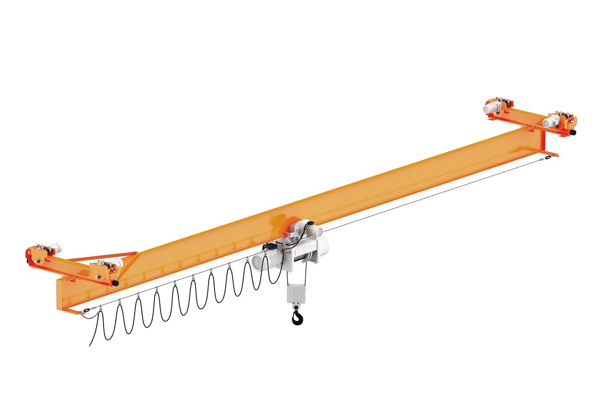 Кран мостовой подвесной однобалочный 5т