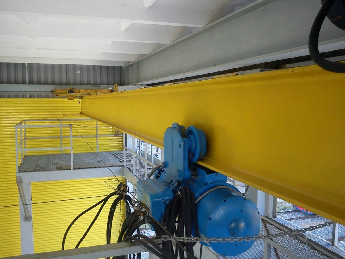 Концевые балки на мостовой кран