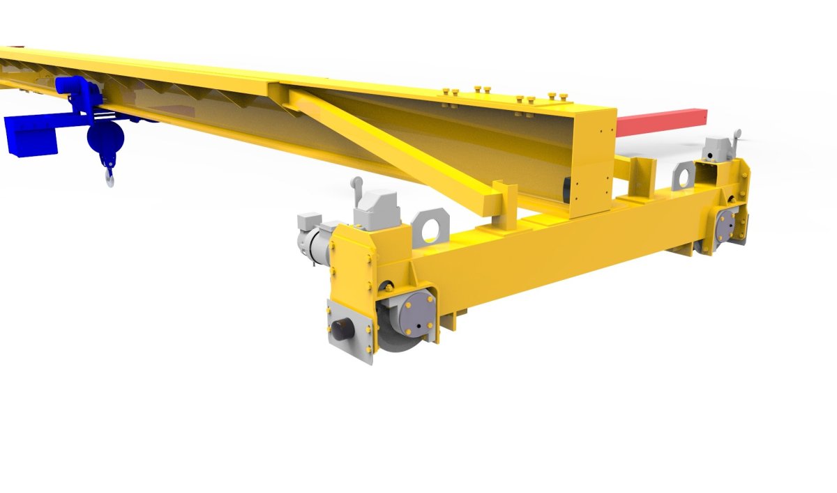 Кран мостовой опорный 5 т