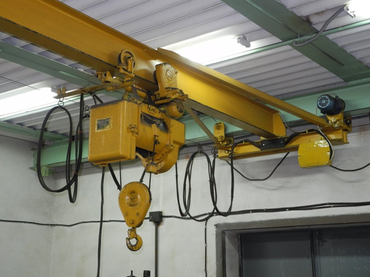 Кран балка 5т подвесная болгарская