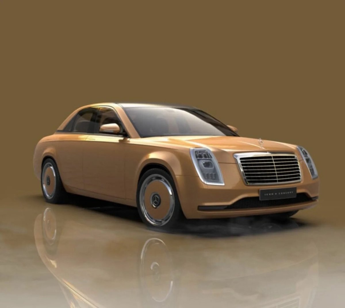 Мерседес Modern Classic com