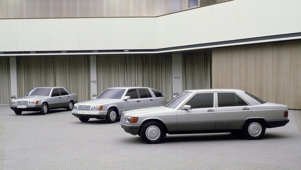 Mercedes-Benz 200 1984