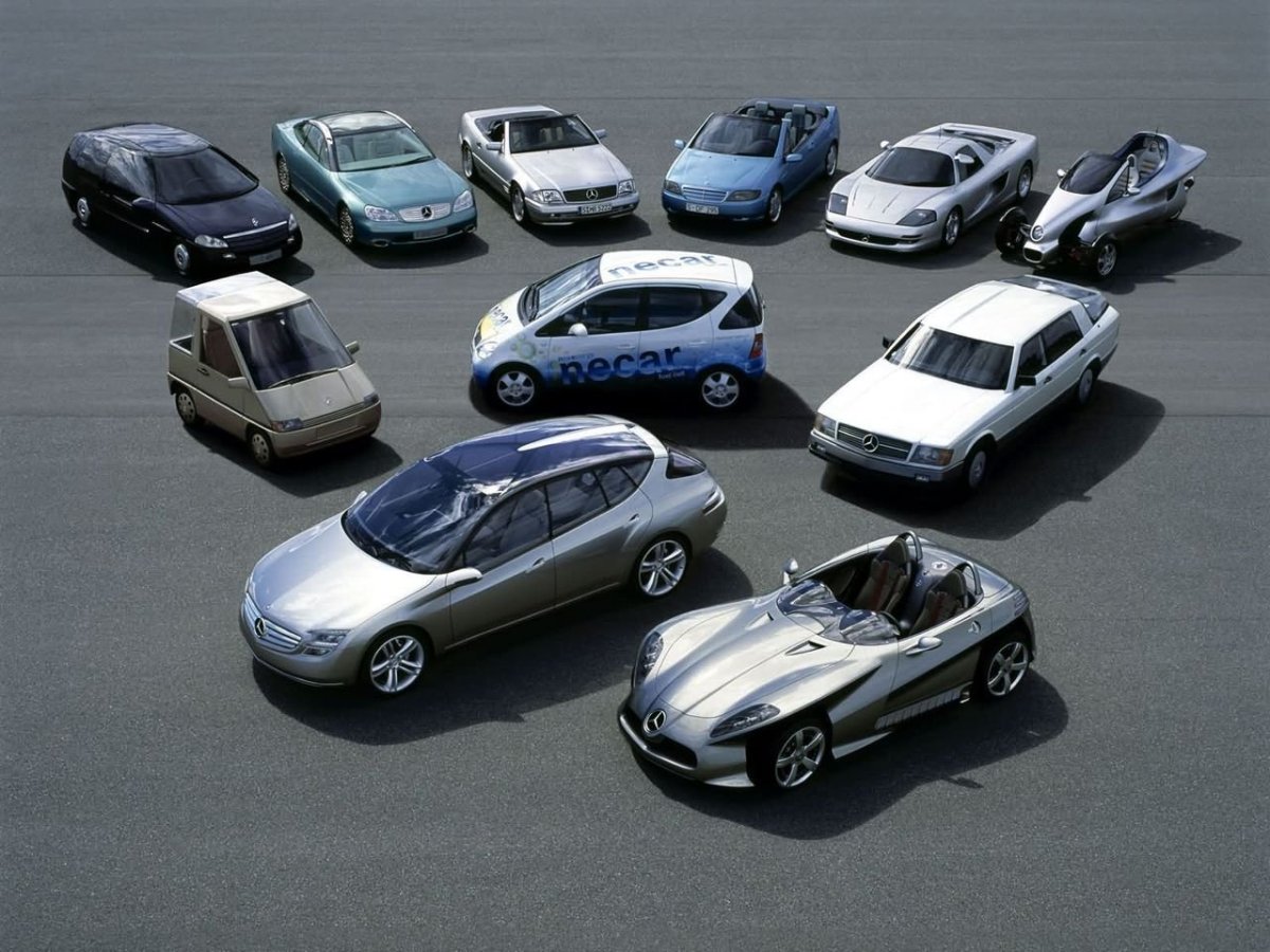 Mercedes c112 Concept