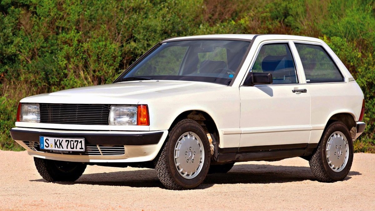 Мерседес 190 компакт